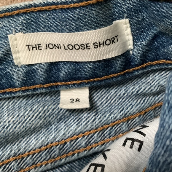 Aritzia Denim‎ Forum The Joni Loose Short 28 - Picture 4 of 5
